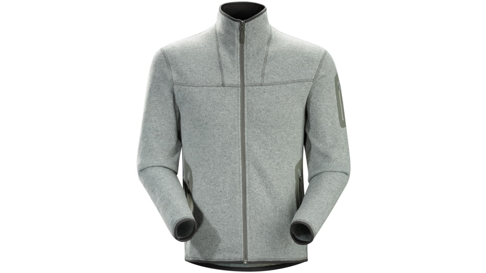 Arcteryx Covert Cardigan - Mens-Argent-Small