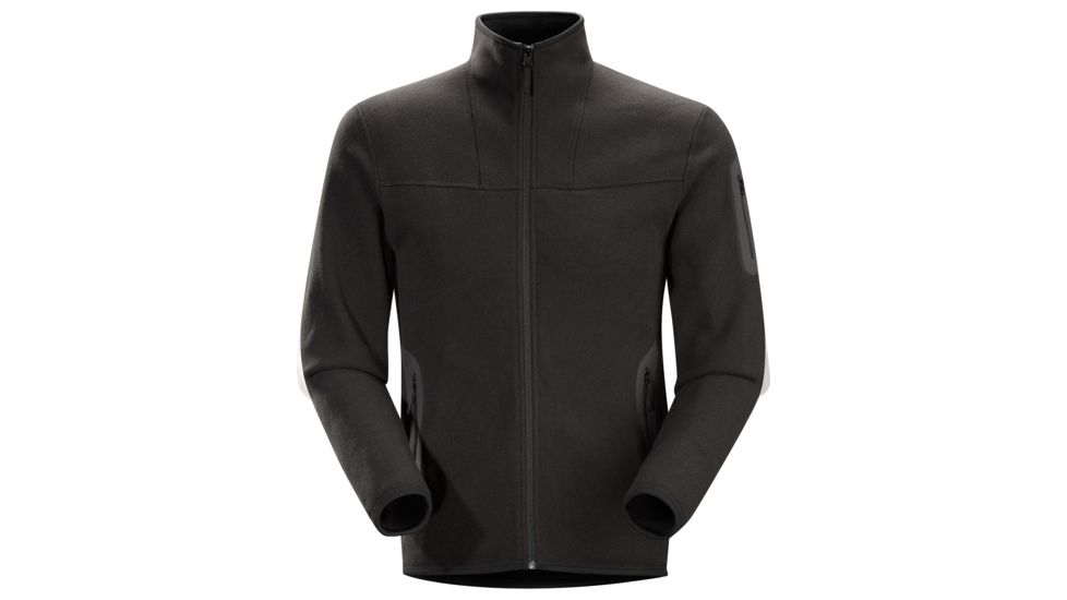 Arcteryx Covert Cardigan - Mens-Black-X-Large