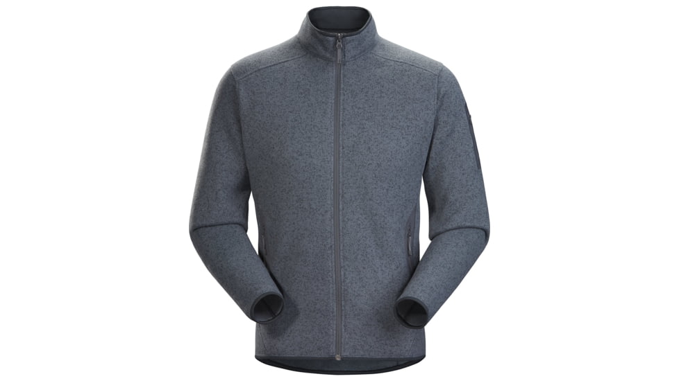Arcteryx Covert Cardigan - Mens, Cinder Heather, Large, 438299
