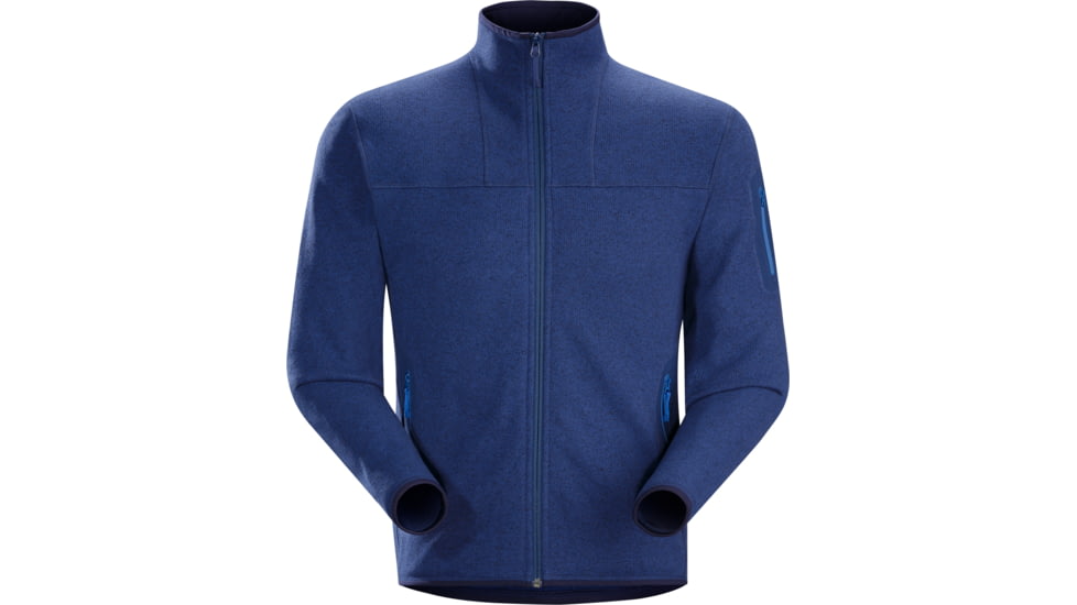 Covert Cardigan - Mens-Corvo Blue-X-Large