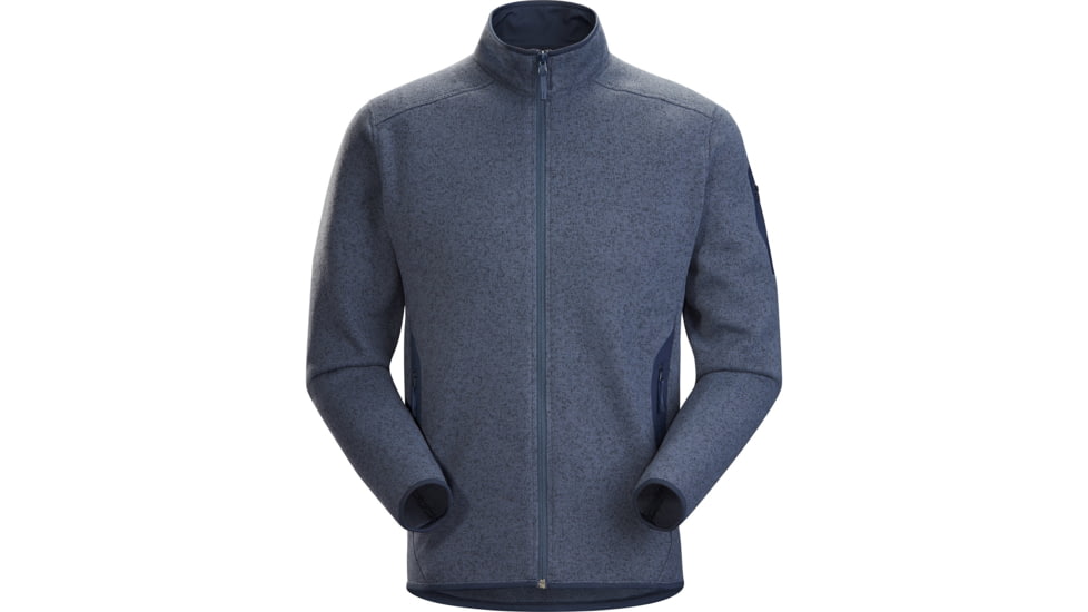 Arcteryx Covert Cardigan - Mens, Exosphere Heather, Medium, 438268