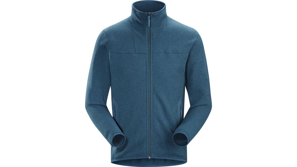 Arcteryx Covert Cardigan - Mens, Hecate Blue, Extra Large, 348385