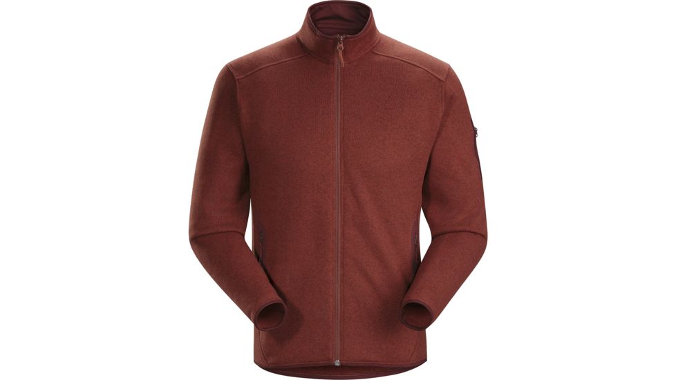 Arcteryx Covert Cardigan - Mens, Redox Heather, Large, 394772