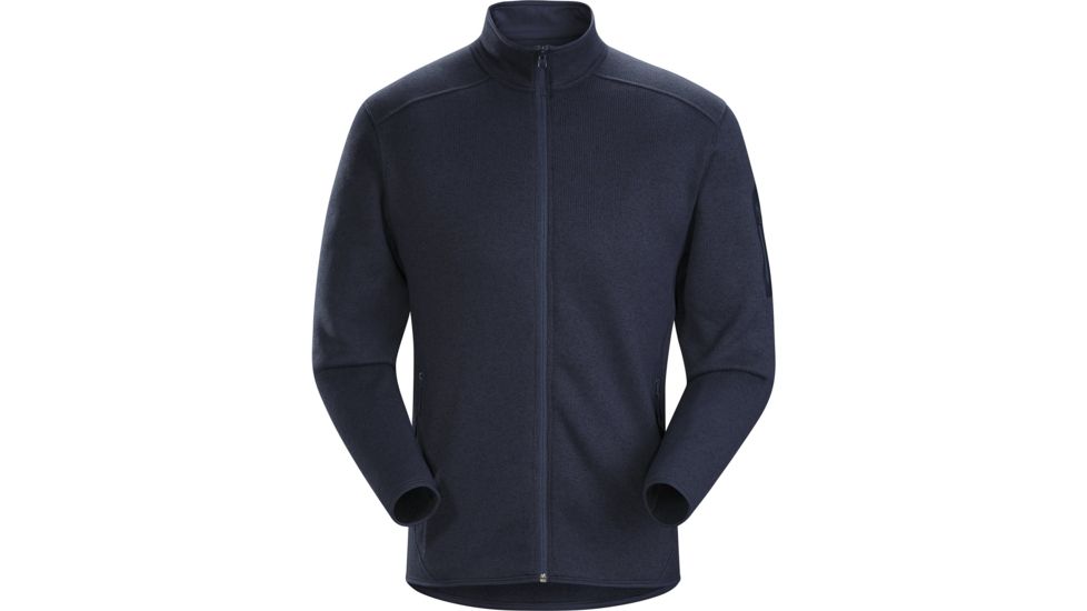 Arcteryx Covert Cardigan - Mens, Tui Heather, Large, 394756