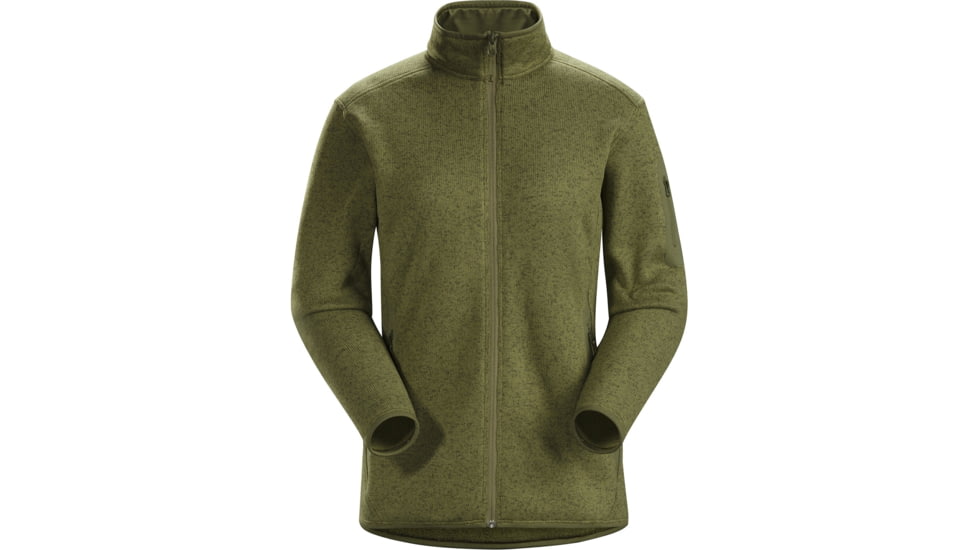Arcteryx Covert Cardigan - Womens, Arbour Heather, Extra Large, 395237