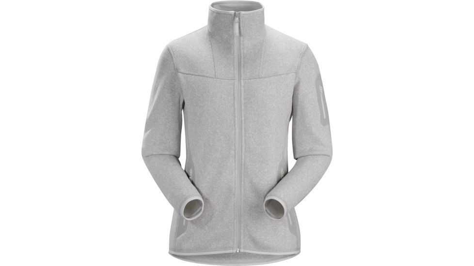 Arcteryx Covert Cardigan - Womens, Athena Grey, Large, 349005
