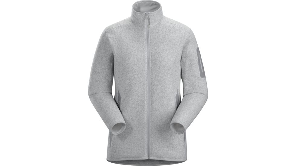 Arcteryx Covert Cardigan - Womens, Athena Grey Heather, Large, 395240