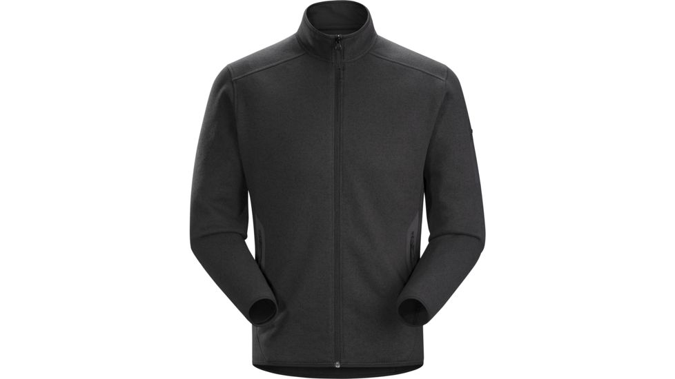Arcteryx Covert Cardigan - Mens, Black Heather, Large, 394796