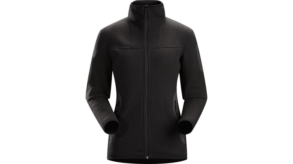 Arcteryx Covert Cardigan - Womens-Black-Small