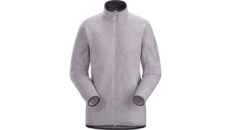 Arcteryx Covert Cardigan - Womens, Crystalline Heather, Large, 395228