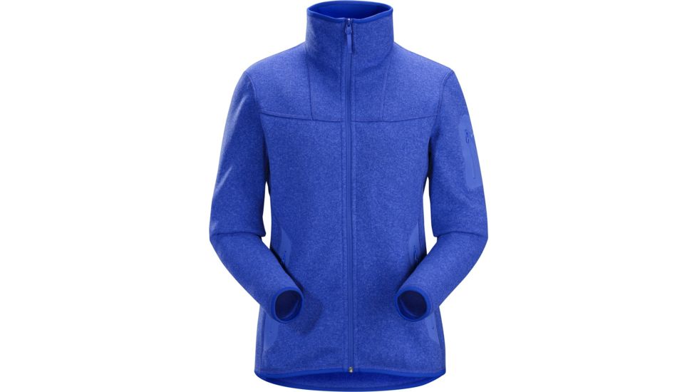 Arc'teryx Covert Cardigan - Women's, Iolite, Small, 349013