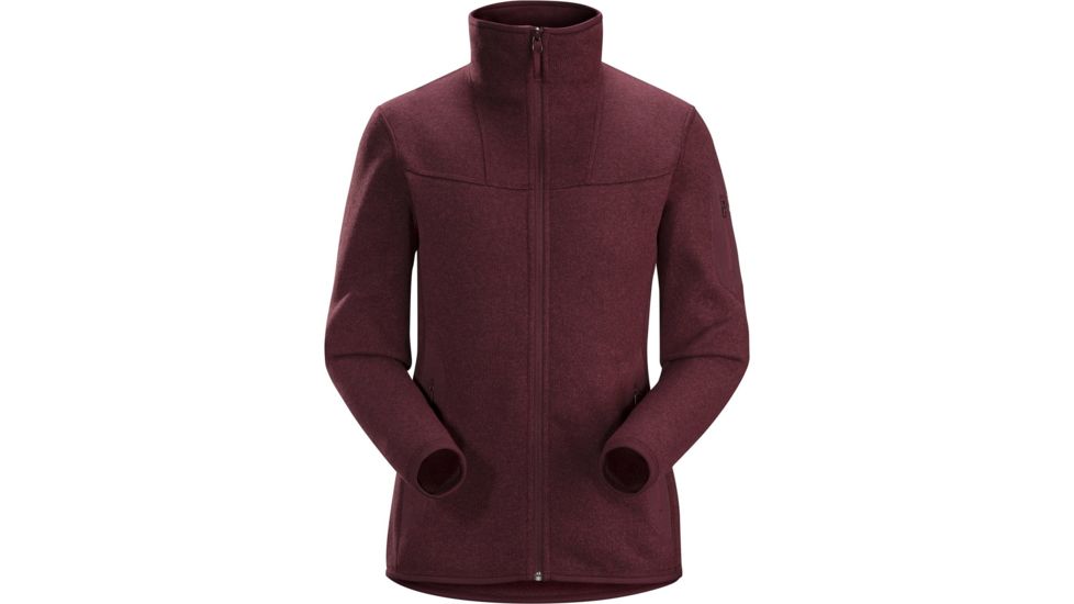 Arcteryx Covert Cardigan - Womens, Merbau, Large, 349017