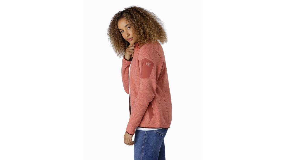 Arcteryx Covert Cardigan - Womens, Sedna Heather, Large, 395246