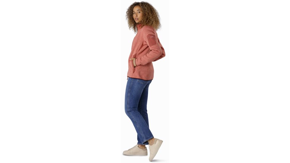 Arcteryx Covert Cardigan - Womens, Sedna Heather, Large, 395246