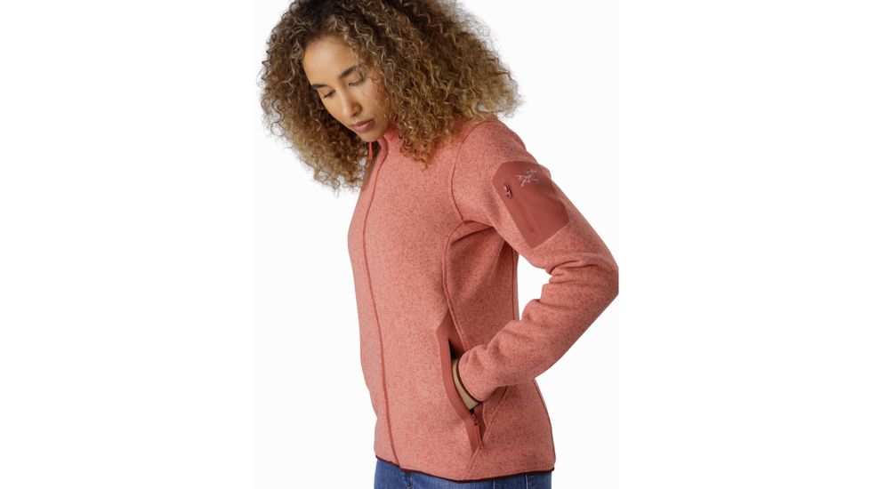 Arcteryx Covert Cardigan - Womens, Sedna Heather, Large, 395246