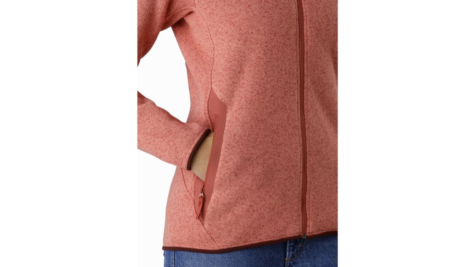 Arcteryx Covert Cardigan - Womens, Sedna Heather, Large, 395246