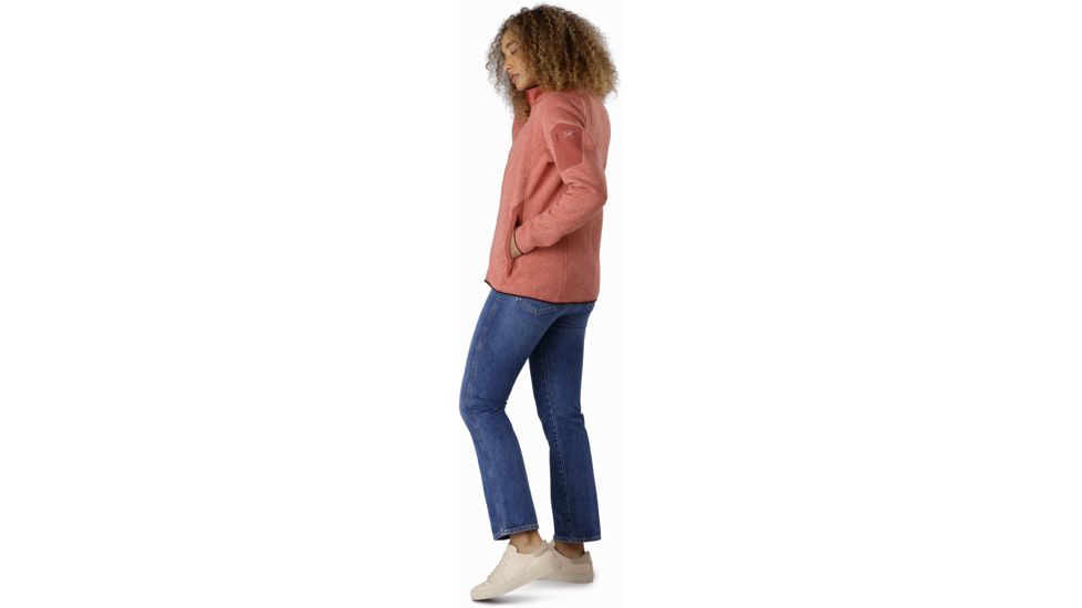 Arcteryx Covert Cardigan - Womens, Sedna Heather, Large, 395246