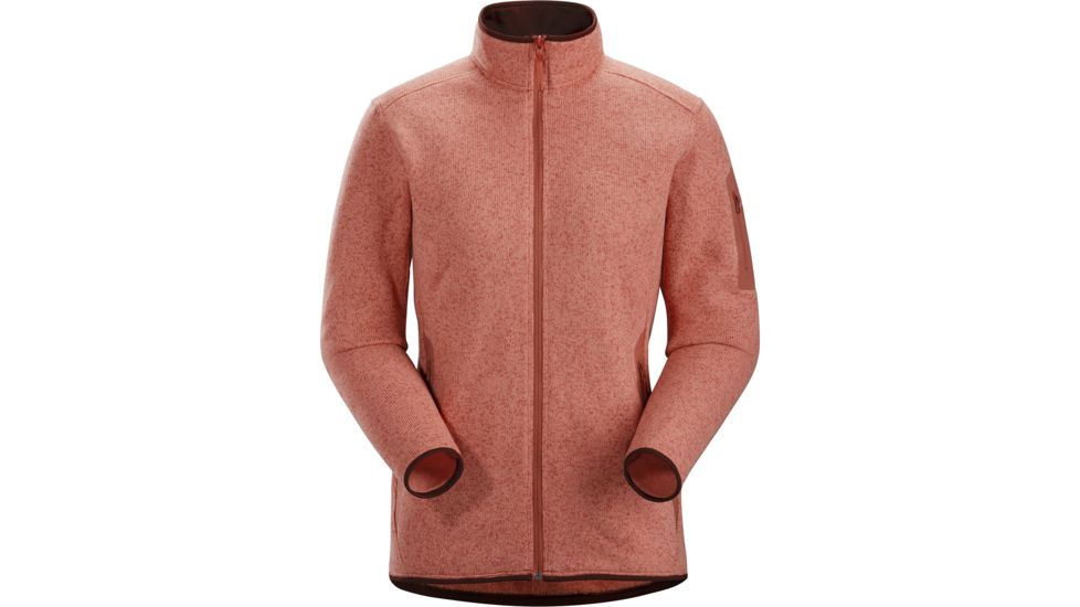 Arcteryx Covert Cardigan - Womens, Sedna Heather, Large, 395246
