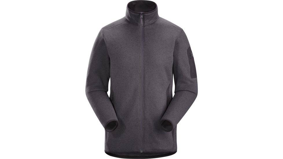 Arcteryx Covert Cardigan - Womens, Whiskey Jack Heather, Large, 395222