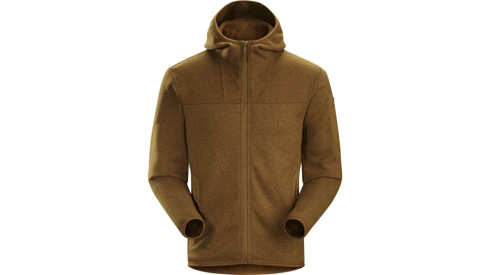 Arcteryx Covert Hoody - Mens, Caribou, Large, 348294