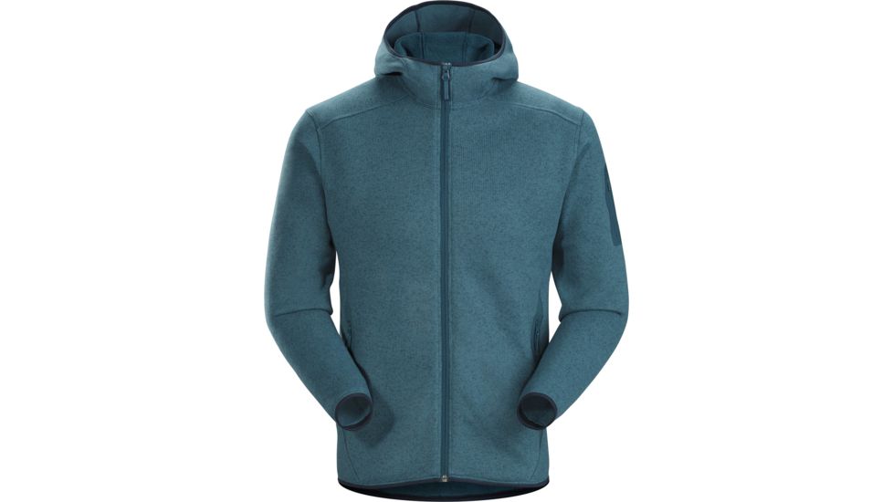 Arcteryx Covert Hoody - Mens, Ladon Heather, Medium, 394829