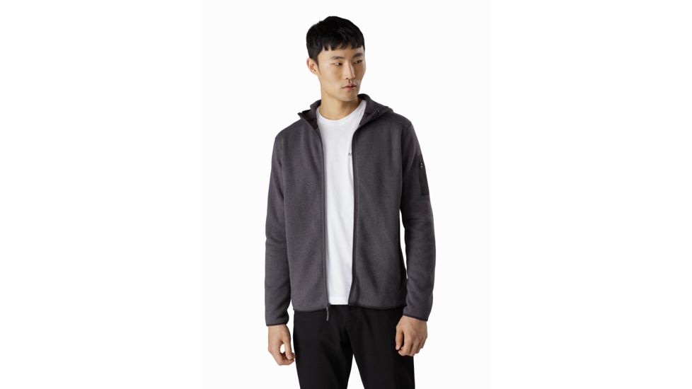Arcteryx Covert Hoody - Mens, Whiskey Jack Heather, Medium, 394805