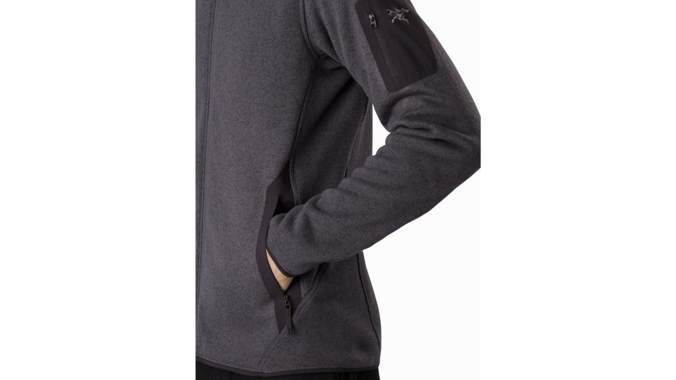 Arcteryx Covert Hoody - Mens, Whiskey Jack Heather, Medium, 394805