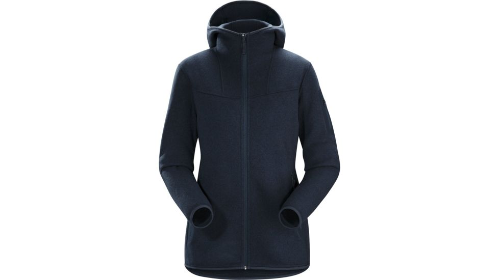 Arcteryx Covert Hoody - Womens, Black Sapphire, Extra Large, 331699