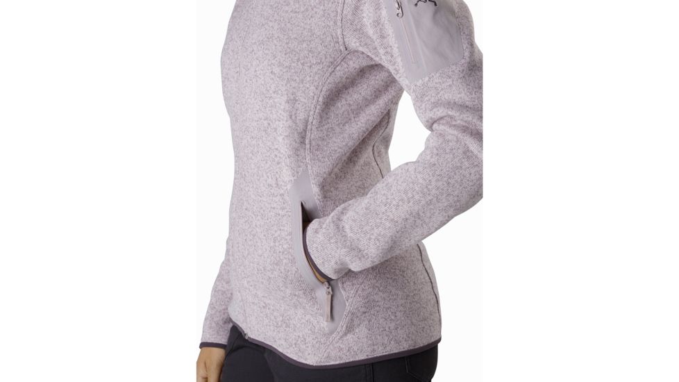 Arcteryx Covert Hoody - Womens, Crystalline Heather, Large, 395272