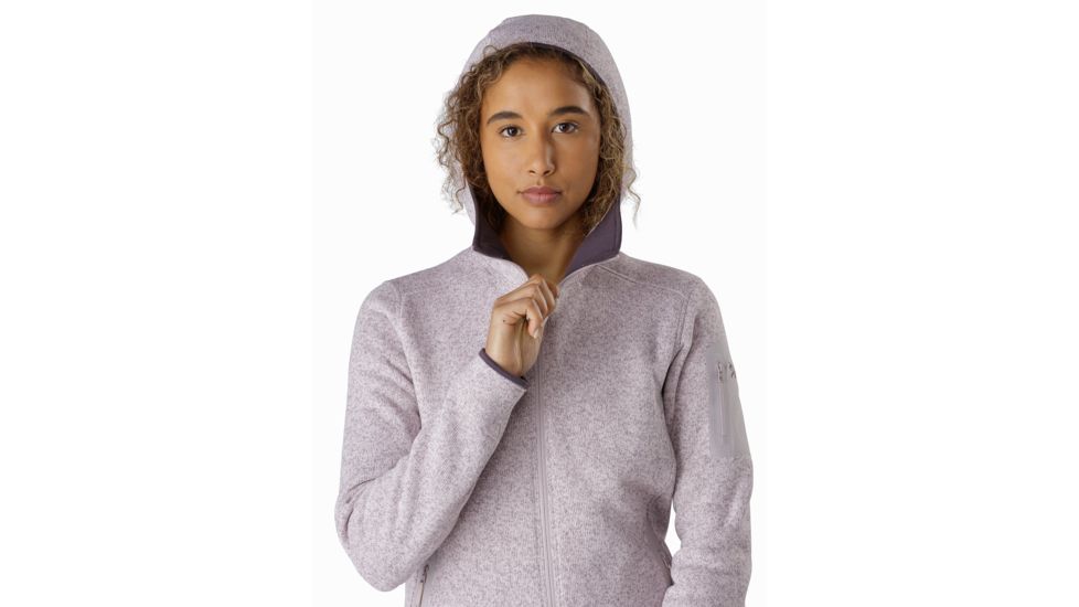 Arcteryx Covert Hoody - Womens, Crystalline Heather, Large, 395272