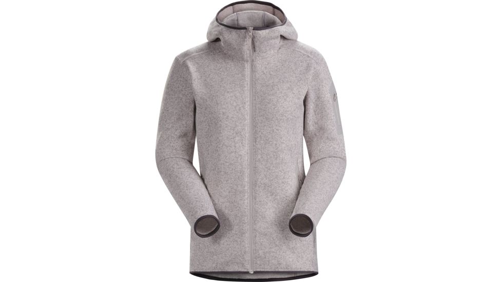 Arcteryx Covert Hoody - Womens, Crystalline Heather, Large, 395272