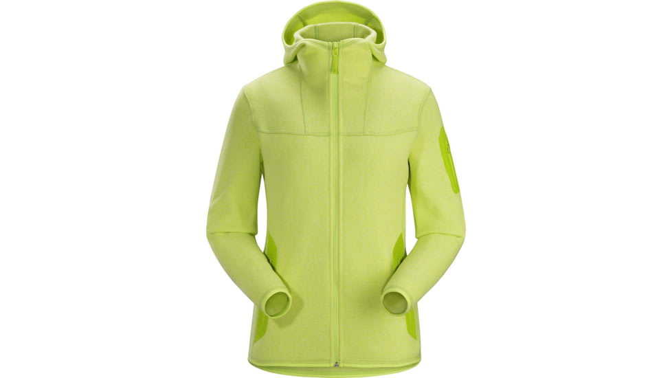 Arcteryx Covert Hoody - Womens, Light Titanite, Large, 349035