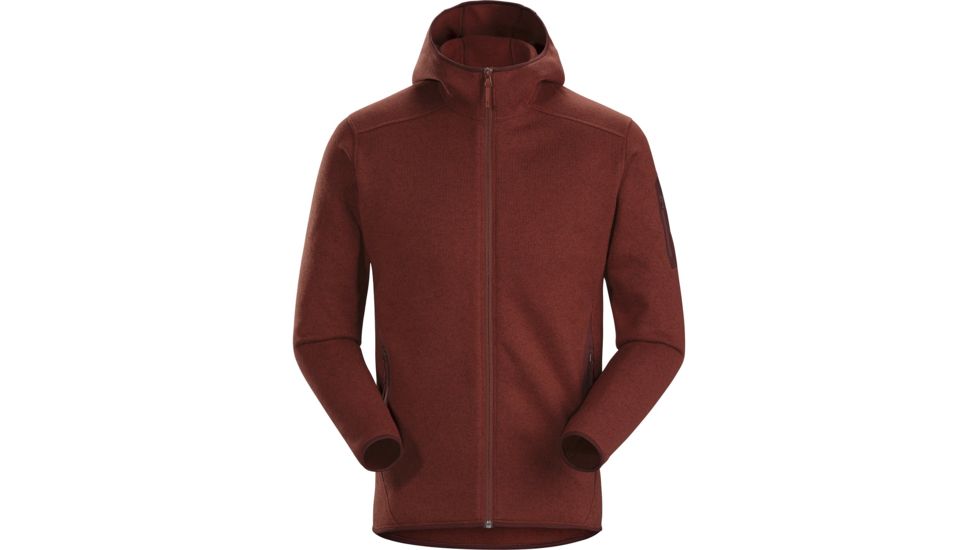 Arcteryx Covert Hoody - Mens, Redox Heather, Large, 394812