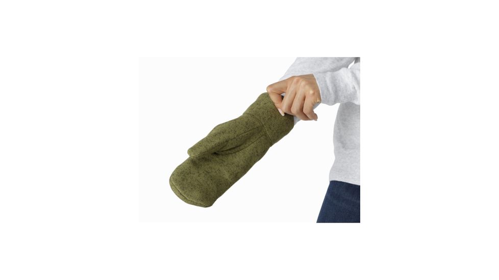 Arcteryx Covert Mitten - Unisex, Arbour Heather, Extra Small, 396170