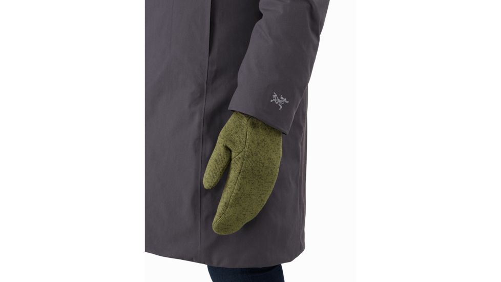 Arcteryx Covert Mitten - Unisex, Arbour Heather, Extra Small, 396170