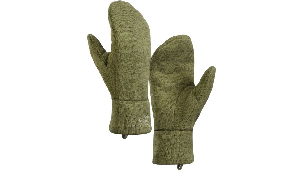 Arcteryx Covert Mitten - Unisex, Arbour Heather, Extra Small, 396170