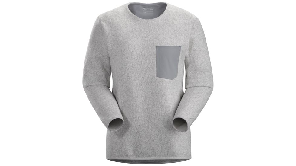 Arcteryx Covert Sweater - Womens, Athena Grey Heather, Medium, 395297