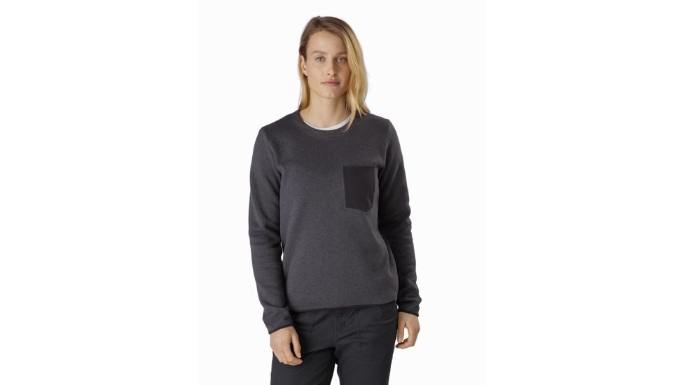 Arcteryx Covert Sweater - Womens, Whiskey Jack Heather, Extra Small, 395318