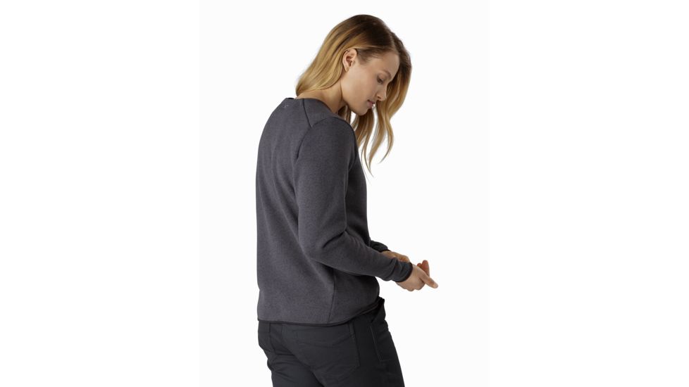 Arcteryx Covert Sweater - Womens, Whiskey Jack Heather, Extra Small, 395318