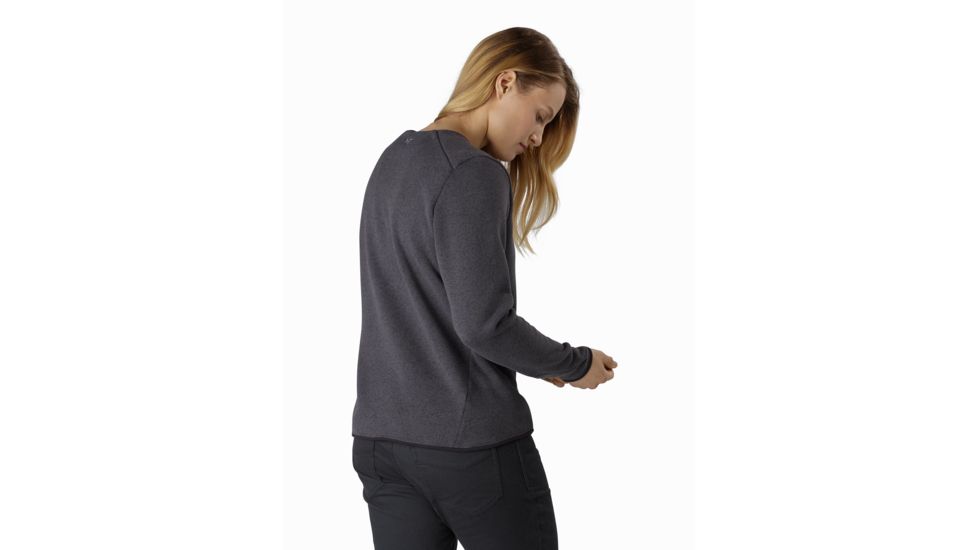 Arcteryx Covert Sweater - Womens, Whiskey Jack Heather, Extra Small, 395318