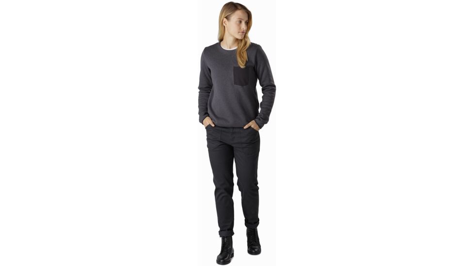 Arcteryx Covert Sweater - Womens, Whiskey Jack Heather, Extra Small, 395318