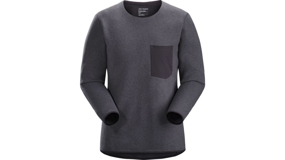 Arcteryx Covert Sweater - Womens, Whiskey Jack Heather, Extra Small, 395318