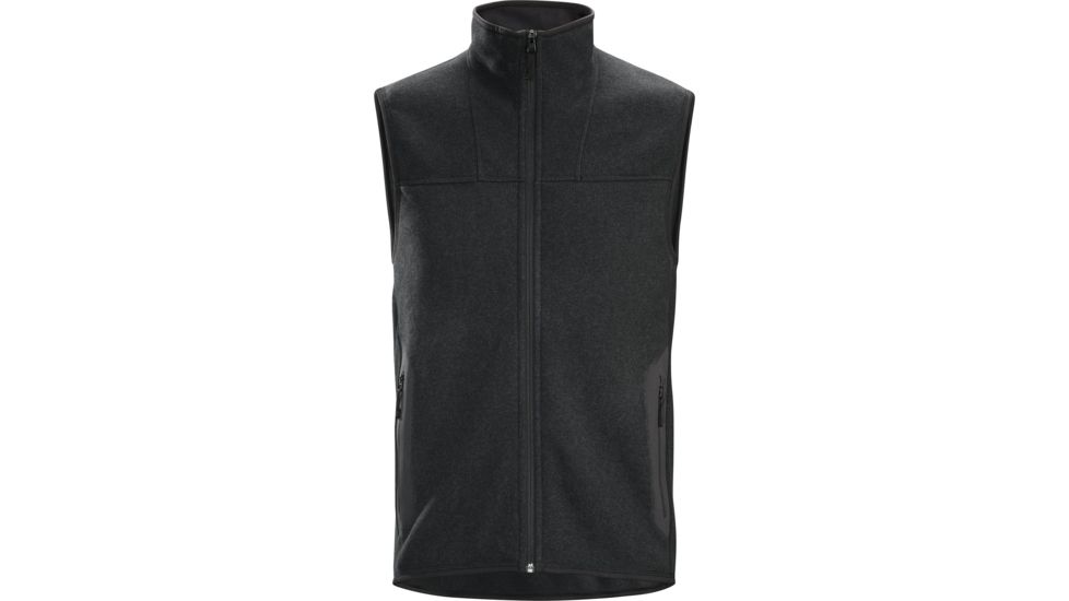 Arc'teryx Covert Vest - Men's, Black Heather, Medium, 348399
