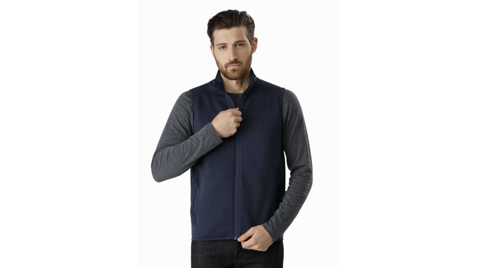 Arcteryx Covert Vest - Mens, Tui Heather, Large, 394844