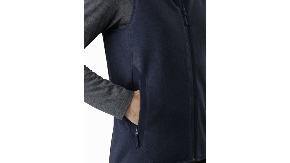 Arcteryx Covert Vest - Mens, Tui Heather, Large, 394844