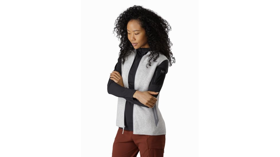 Arcteryx Covert Vest - Womens, Athena Grey Heather, Large, 395327