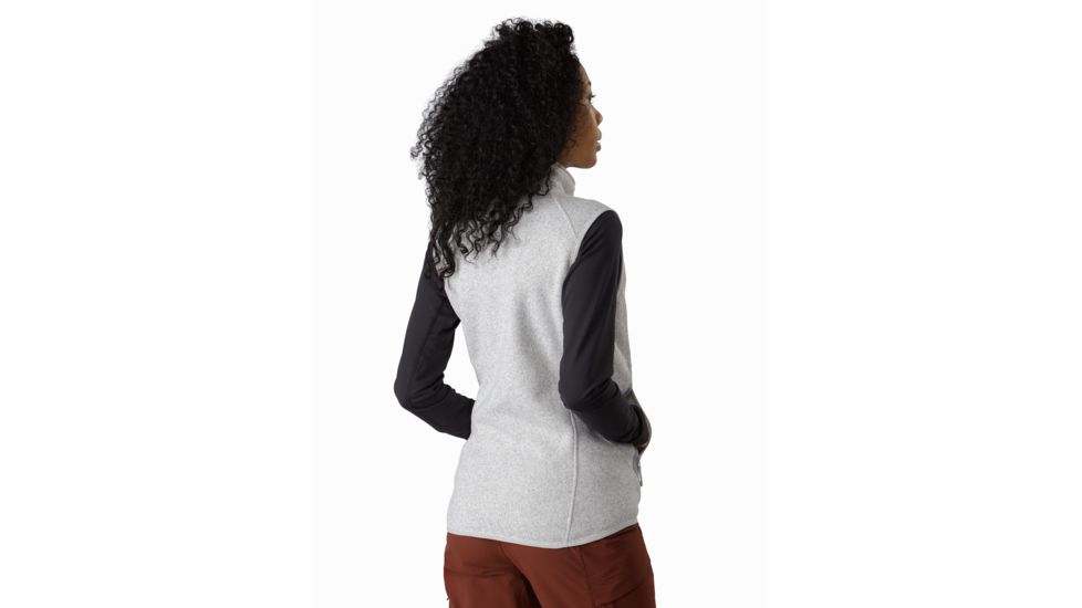 Arcteryx Covert Vest - Womens, Athena Grey Heather, Large, 395327