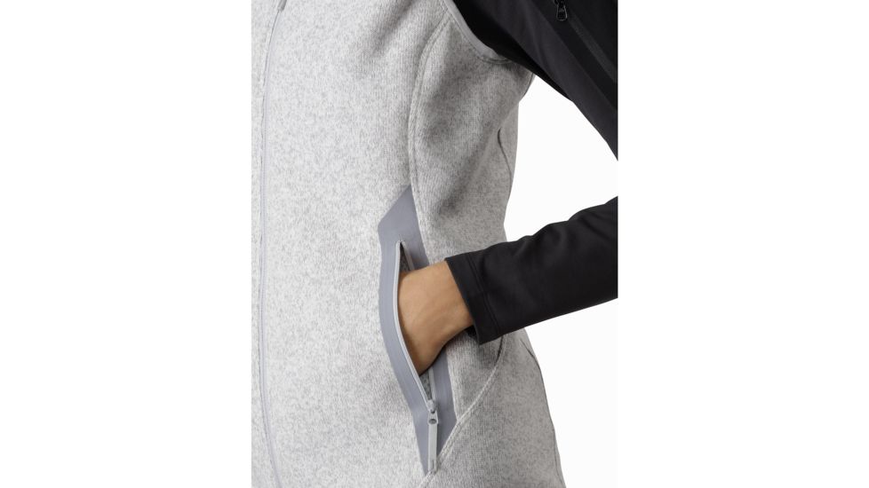 Arcteryx Covert Vest - Womens, Athena Grey Heather, Large, 395327