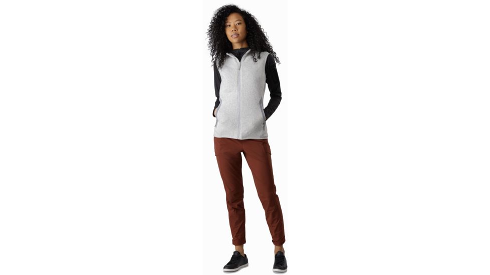 Arcteryx Covert Vest - Womens, Athena Grey Heather, Large, 395327