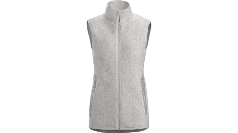 Arcteryx Covert Vest - Womens, Athena Grey Heather, Large, 395327